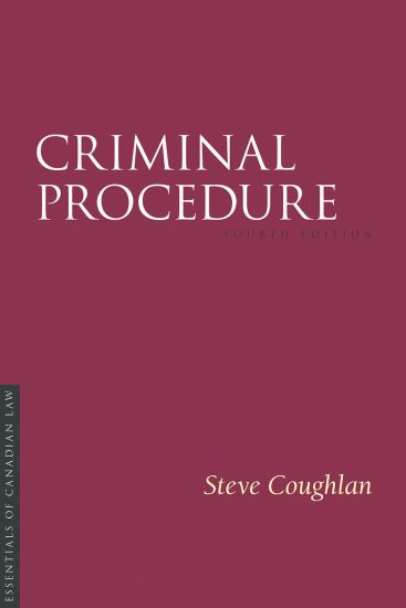 Criminal Procedure, Fourth Edition