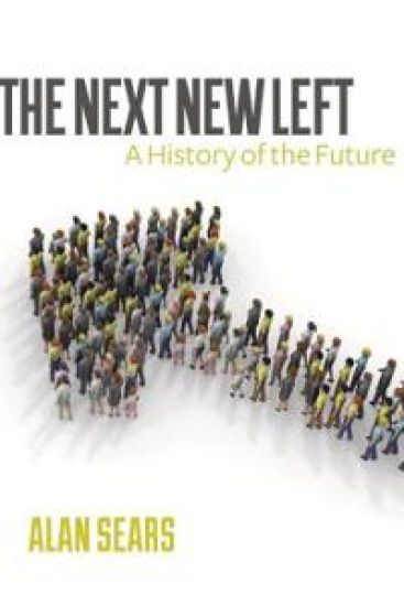 The Next New Left – Alan Sears, kirjan kansikuva
