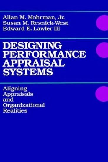 Designing Performance Appraisal Systems – Allan M. Mohrman, kirjan kansikuva