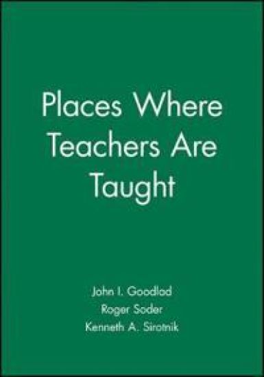 Places Where Teachers Are Taught