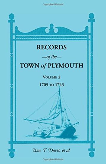 Records of the Town of Plymouth [Massachusetts]