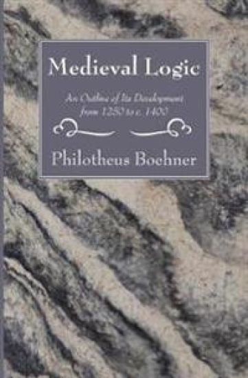 Medieval Logic
