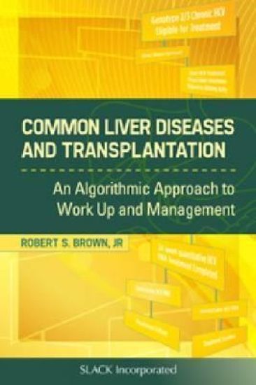 Common Liver Diseases and Transplantation – Robert Brown, kirjan kansikuva