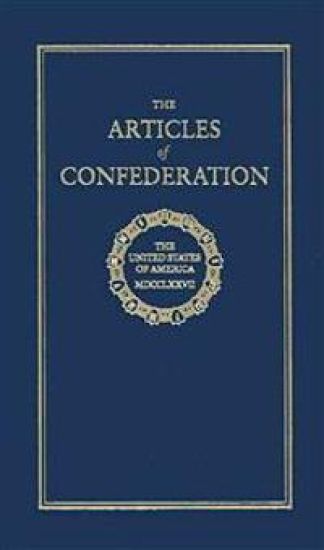 Articles of Confederation