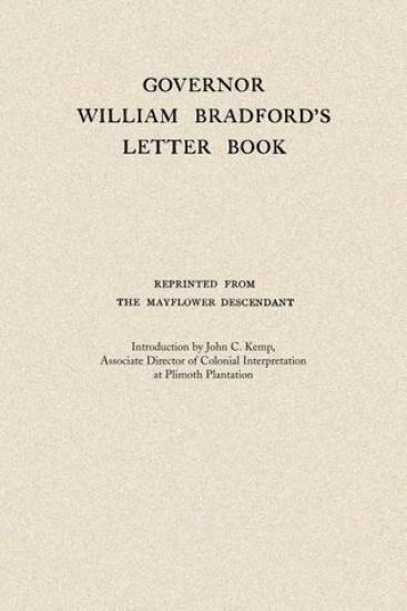 Governor William Bradford's Letter Book