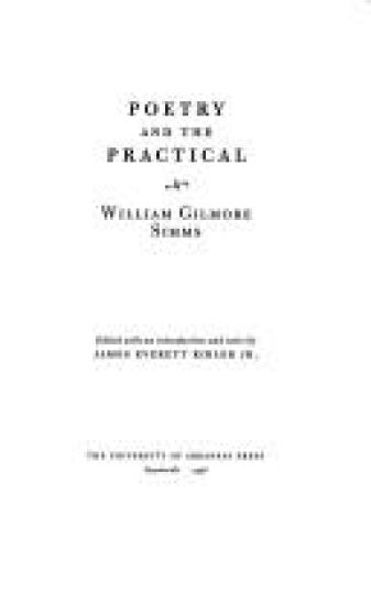 Poetry and the Practical