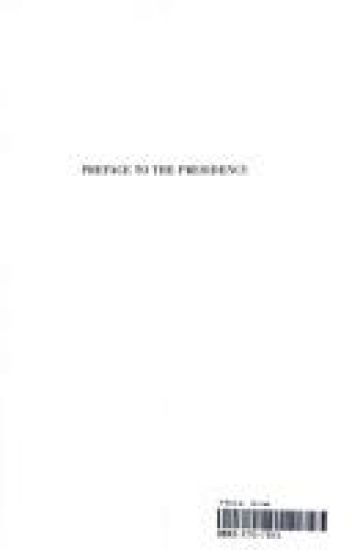 Preface to the Presidency