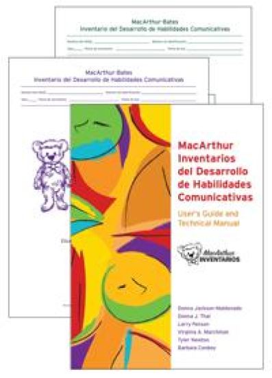 MacArthur-Bates Inventario del Desarrollo de Habilidades Comunicativas