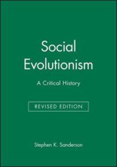 Social Evolutionism