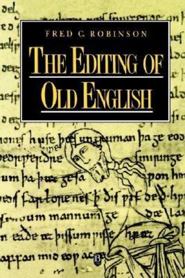 The Editing of Old English