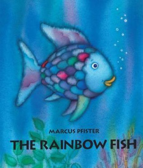 Rainbow Fish Board Book