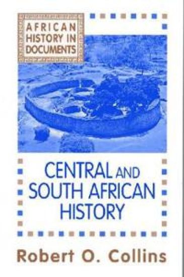 African History v. 3; Central and South African History