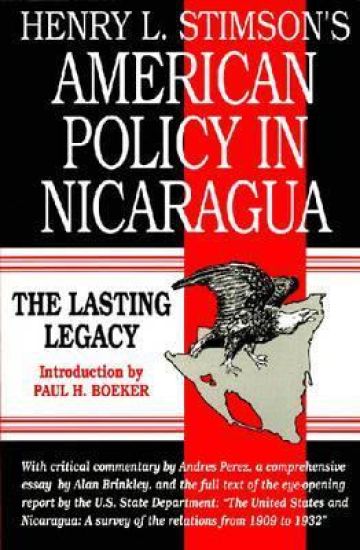 American Policy in Nicaragua
