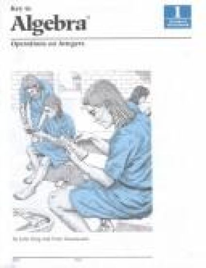 Key to Algebra,  Book 1: Operations on Integers