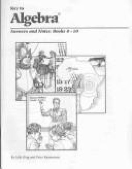 Key to Algebra, Books 8-10, Answers and Notes