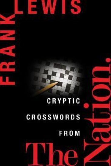Cryptic Crosswords from The Nation – Frank Lewis, kirjan kansikuva