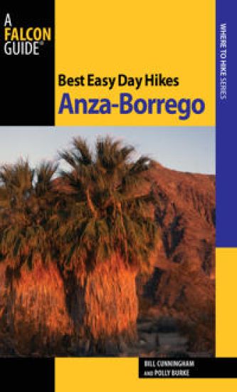 Best Easy Day Hikes Anza-Borrego – Bill Cunningham, kirjan kansikuva
