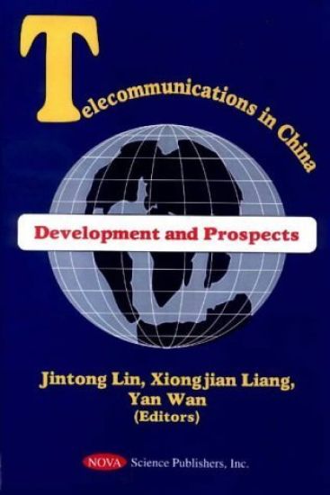 Telecommunications in China – Xiongjiang Liang, kirjan kansikuva