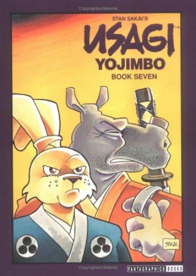 Usagi Yojimbo: Book 7