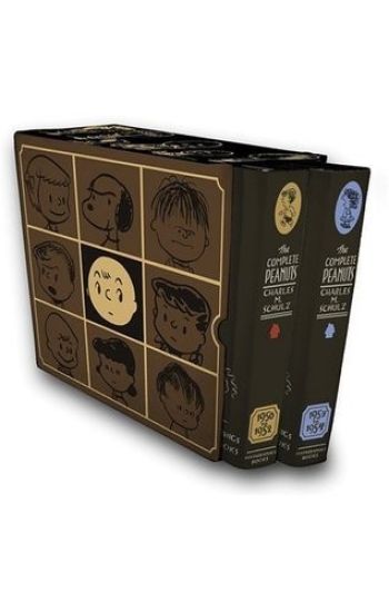 The Complete Peanuts 1950-1954