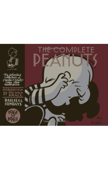 The Complete Peanuts 1961-1962: Vol. 6 Hardcover Edition