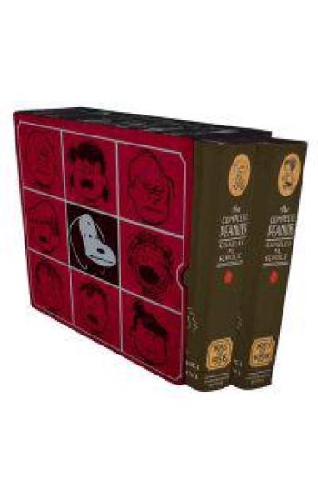 The Complete Peanuts 1955-1958: Gift Box Set - Hardcover