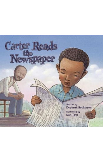 Carter Reads the Newspaper