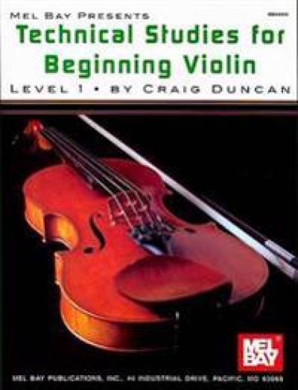 Technical Studies for Beginning Violin