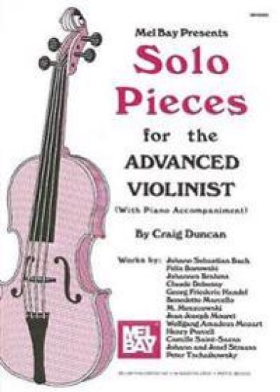 Solo Pieces Advanced Violinist