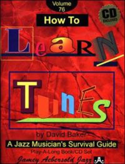 Volume 76: How To Learn Tunes (with Free Audio CD)