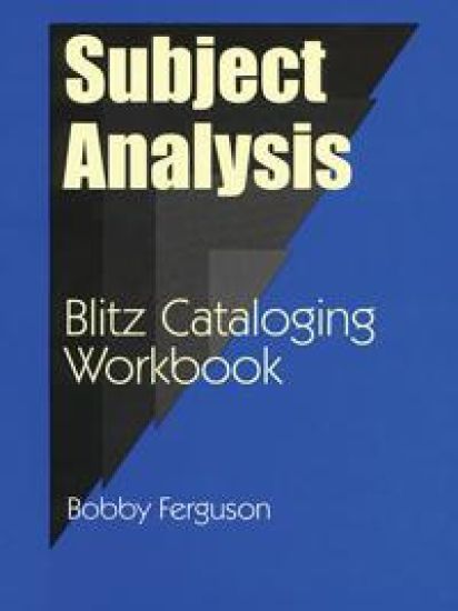 Subject Analysis