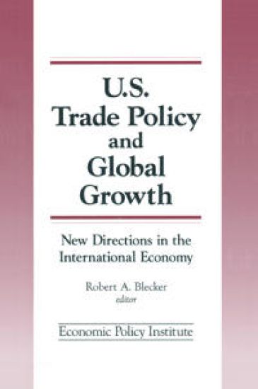 Trade Policy and Global Growth