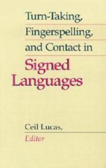 Turn-taking, Fingerspelling and Contact in Signed Languages