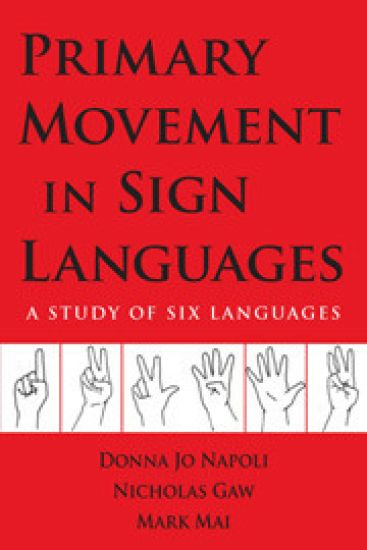 Primary Movement in Sign Languages - A Study of Six Languages