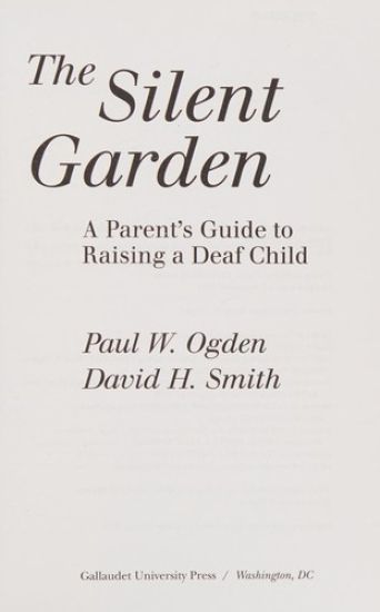 The Silent Garden