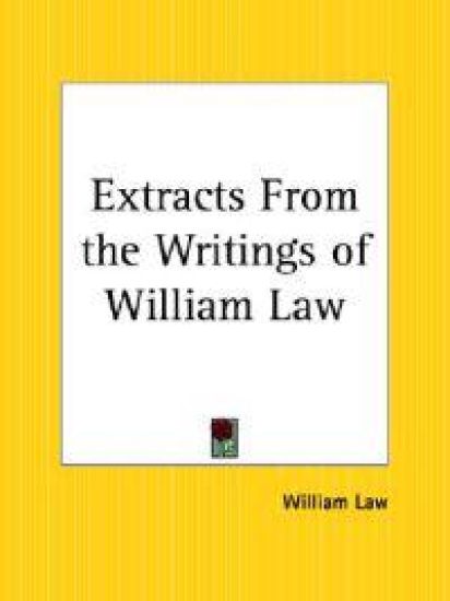 Extracts from the Writings of William Law