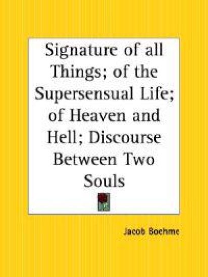 Signature of All Things