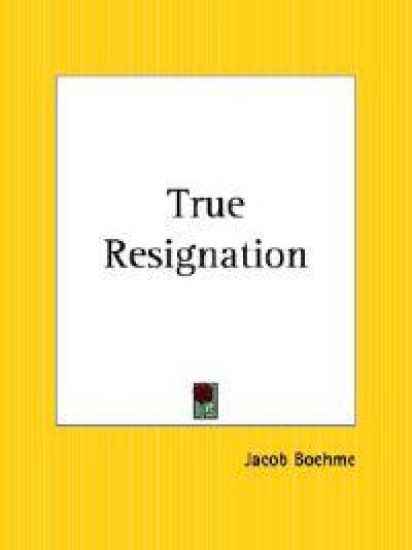 True Resignation