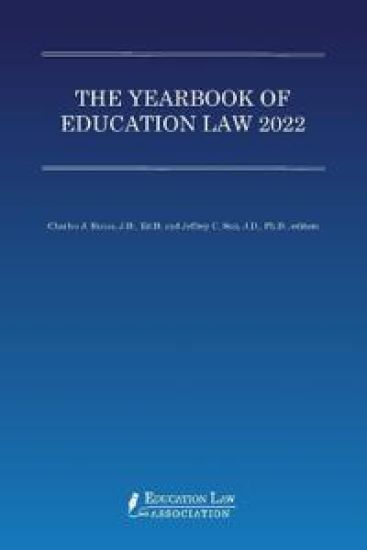The Yearbook of Education Law 2022