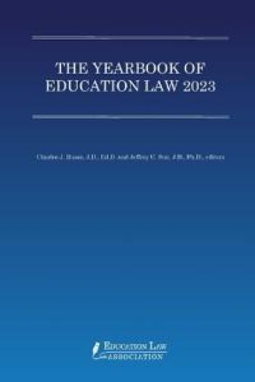 The Yearbook of Education Law 2023