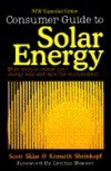 Consumer Guide to Solar Energy