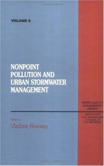 Non Point Pollution and Urban Stormwater Management, Volume IX