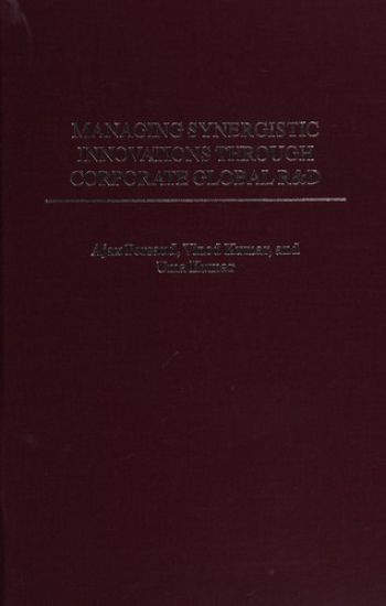Managing Synergistic Innovations Through Corporate Global R&D – Ajax Persaud, kirjan kansikuva