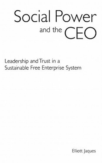 Social Power and the CEO