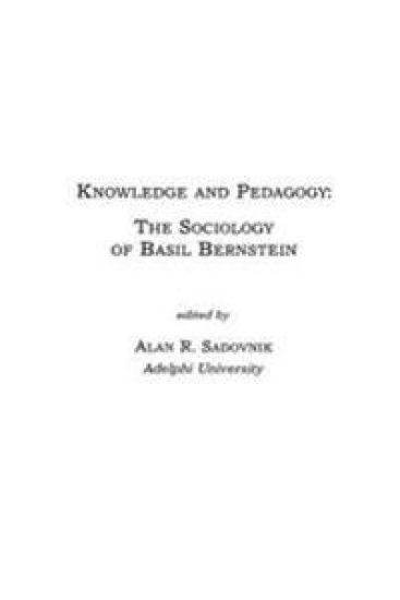 Knowledge and Pedagogy