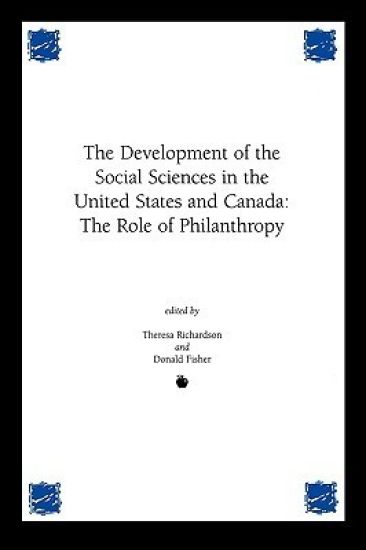 Development of the Social Sciences in the United States and Canada