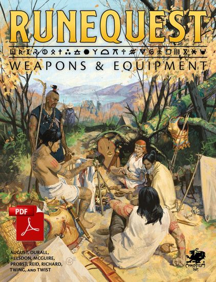 Runequest Weapons & Equipment