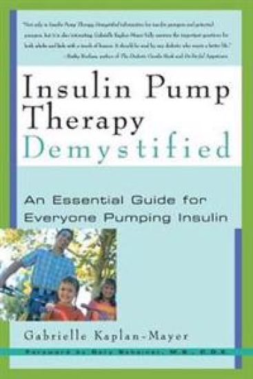 Insulin Pump Therapy Demystified – Gabrielle Kaplan-Mayer, kirjan kansikuva