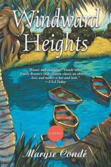 Windward Heights – Maryse Conde, kirjan kansikuva