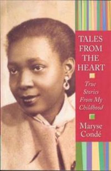 Tales from the Heart – Maryse Conde, kirjan kansikuva